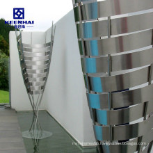 Custom Made Stainless Steel Abstract Sculpture in Metal Crafts
